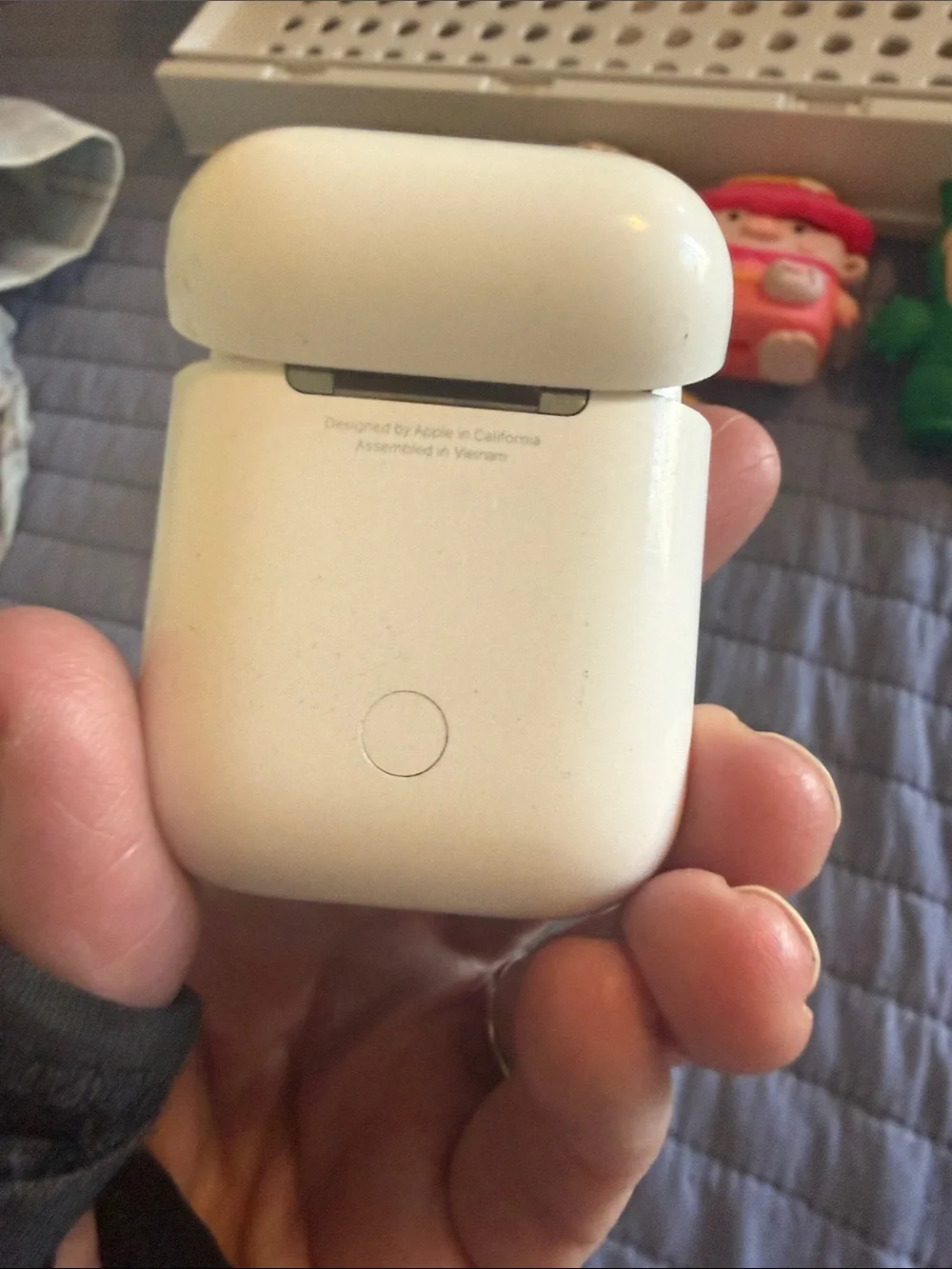 Apple AirPods with 5 cases